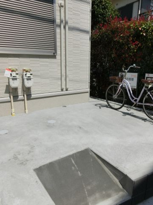 【その他共用部分】 | セジュール横浜しらはた | セジュール横浜しらはた　駐輪場