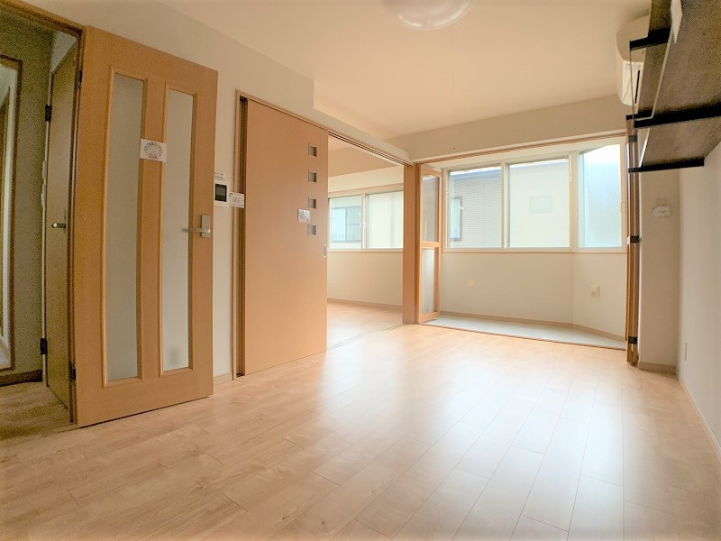 ビラージュ花屋町の居間・リビング