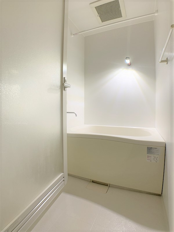 ビラージュ花屋町の浴室