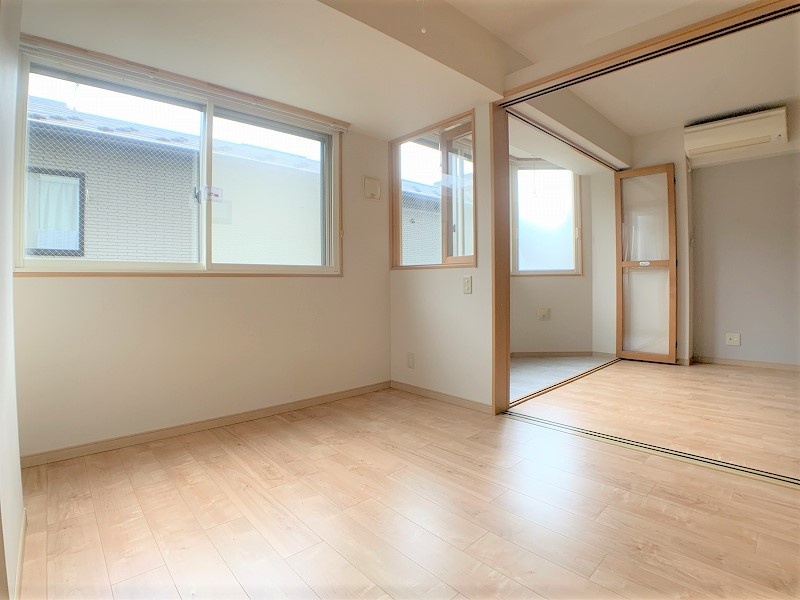 ビラージュ花屋町の寝室