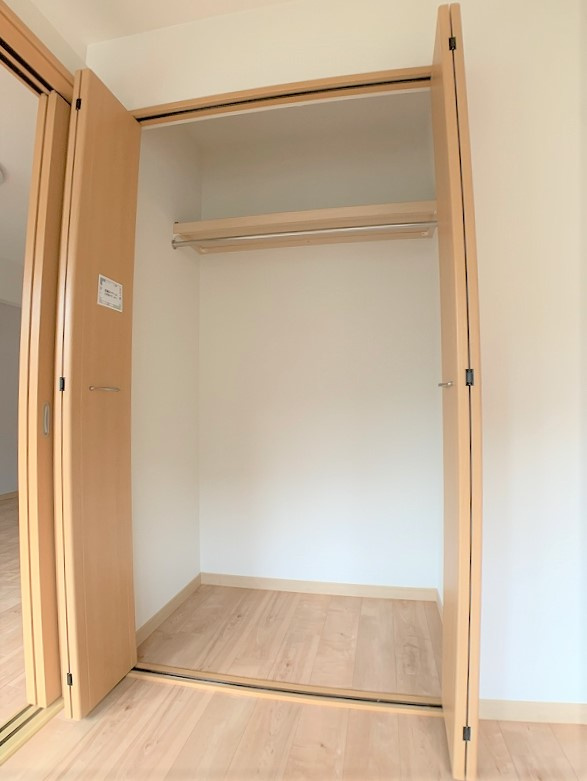 ビラージュ花屋町の収納