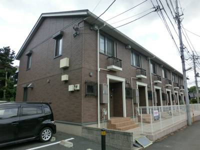 【外観】 | アルカディア | アルカディア　軽量鉄骨造２階建