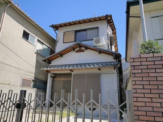 高畑町貸家（485）の外観|外観も気になるポイント