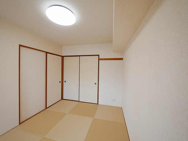 グレースコート恋の窪の内装|内装もきれいです