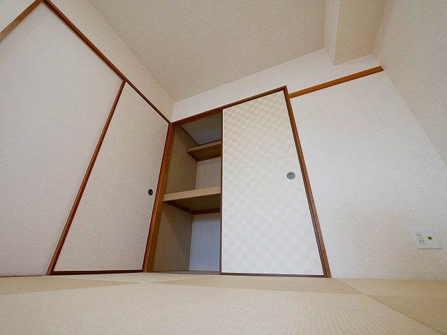 グレースコート恋の窪の収納|収納スペース豊富です