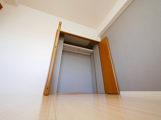 グレースコート恋の窪の収納|専用の収納スペースです