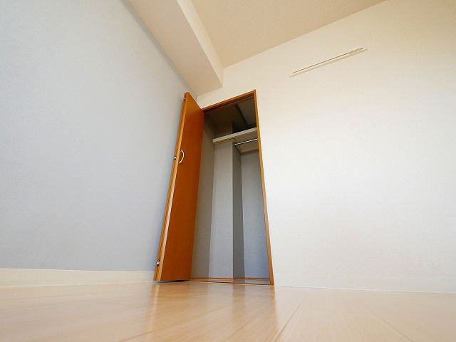 グレースコート恋の窪の収納|便利な収納スペースです