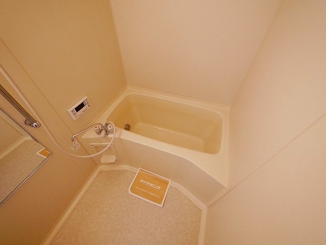 グレースコート恋の窪の浴室|日々の疲れを癒すお風呂付です