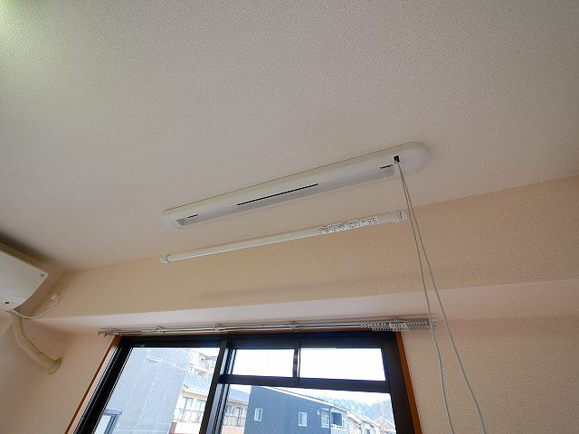 グレースコート恋の窪のその他|室内物干し付きです