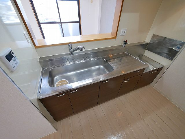 グレースコート恋の窪のキッチン|使いやすいキッチンです