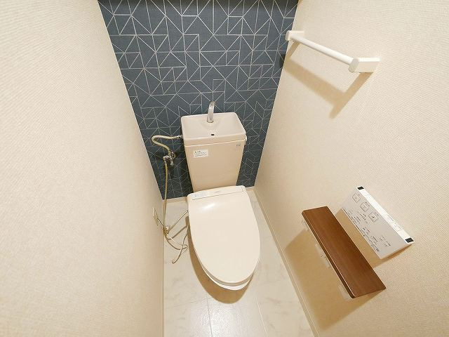 グレースコート恋の窪のトイレ|清潔感のあるトイレです