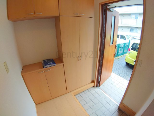 【エントランス】 | 山中タウンハウスＢ棟