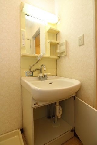 リバーヒルズ日吉の洗面所