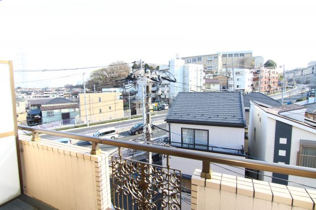 リバーヒルズ日吉の展望