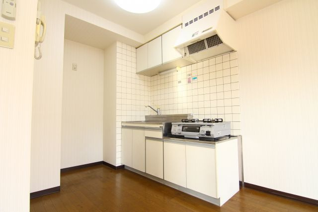 リバーヒルズ日吉のキッチン