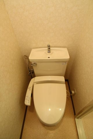 リバーヒルズ日吉のトイレ