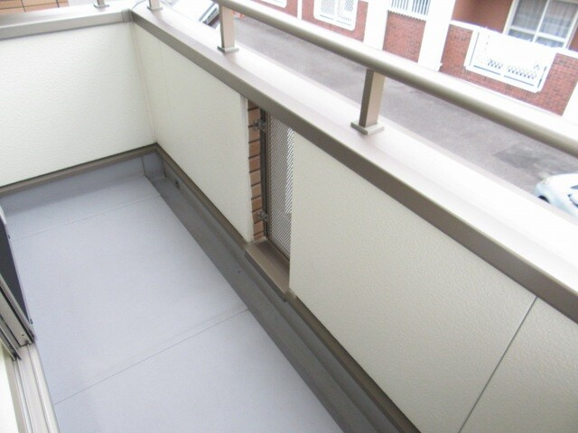 スターブル宝塚のバルコニー