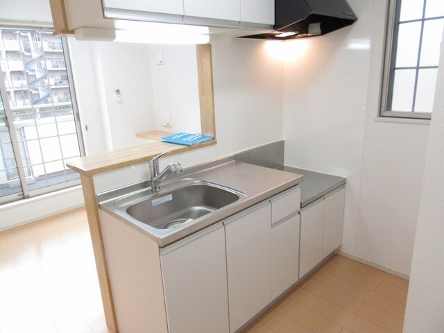 スターブル宝塚のキッチン