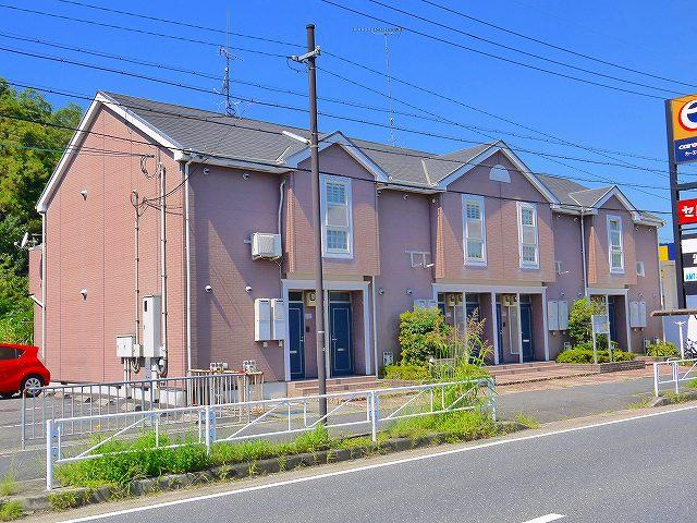 フレアムールの外観