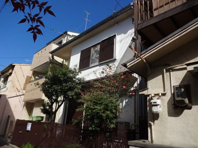 【外観】 | ネコオール（庄内幸町２丁目貸家）