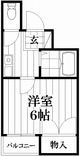 【間取り】 | グランドール大野