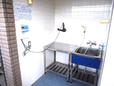 【その他共用部分】 | グリーンハイム上山手Ⅱ | 共用グルーミング設備★