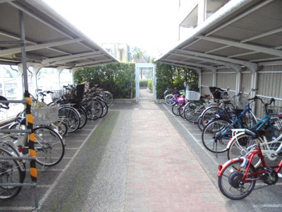 【その他共用部分】 | グリーンハイム上山手Ⅱ | 駐輪場★