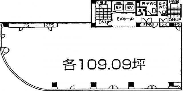 吉野第一ビルの間取り