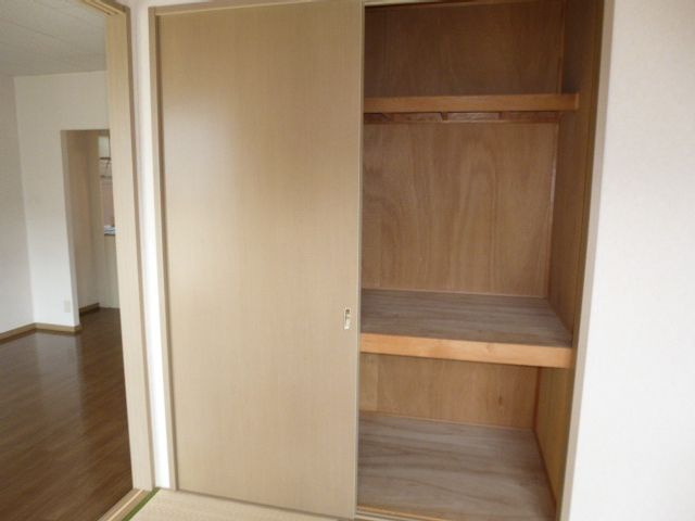 ビアン連島Ｂの収納