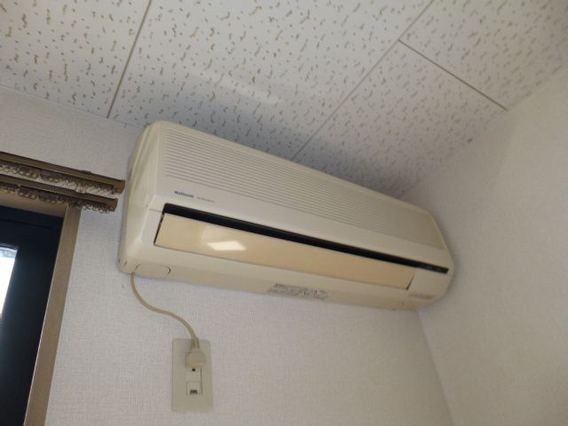 ビアン連島Ｂの内装|エアコン