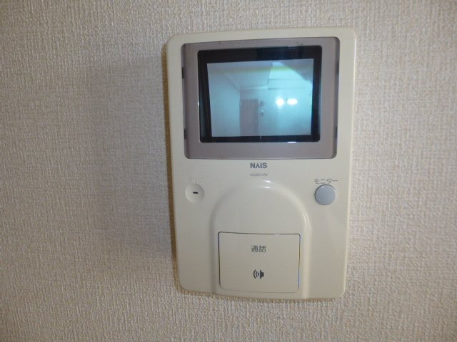 ビアン連島Ｂのセキュリティ|ＴＶインターホン