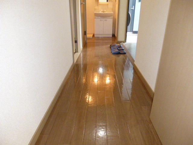 ビアン連島Ｂのその他|廊下