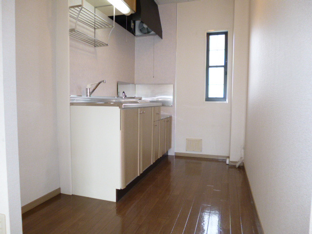 ビアン連島Ｂのキッチン