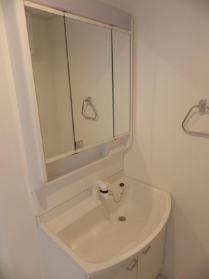 【洗面所】 | Lasting Rose 東日野