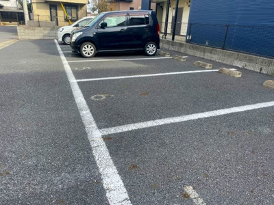 【駐車場】 | ハナミズキ仁戸名