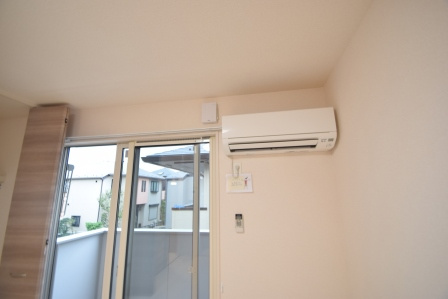 エーデルワイス中山の設備|エアコン付きです
