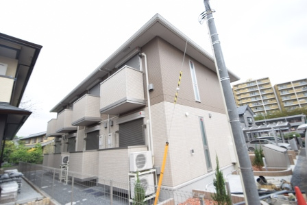 エーデルワイス中山の外観|オシャレな外観です