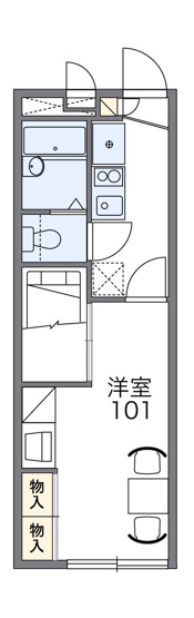【間取り】 | シュベリュール蘇我