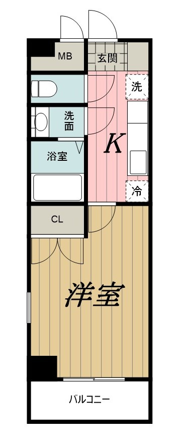 CASSIA東千葉の間取り