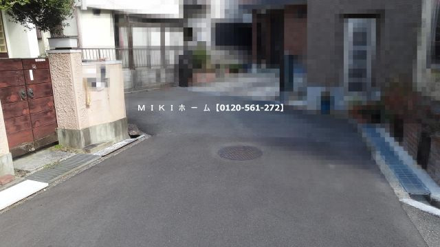 箕面市箕面５丁目　土地