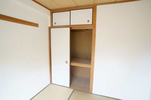 シャルムオーリンⅠの収納