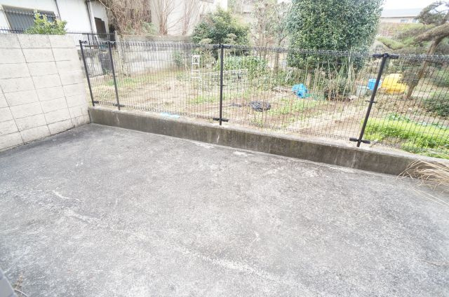 シャルムオーリンⅠの庭