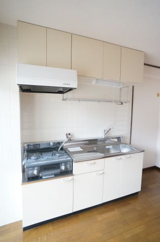 シャルムオーリンⅠのキッチン