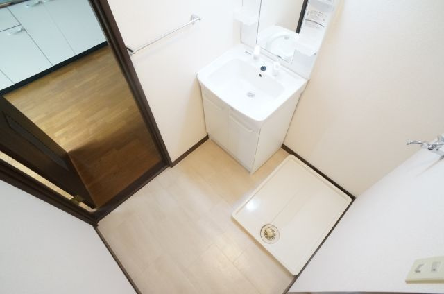 シャルムオーリンⅠの洗面所