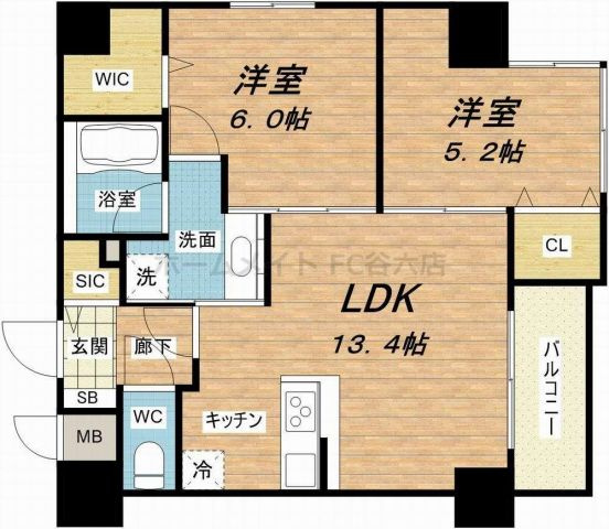 【間取り】 | S.D-room