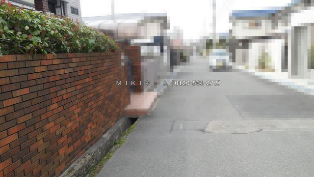 箕面市箕面４丁目　中古戸建の周辺