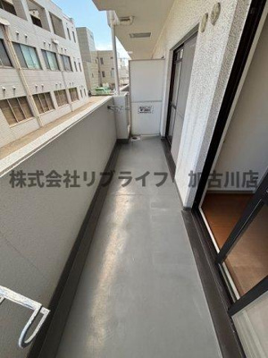 【バルコニー】 | ベネフィス北在家