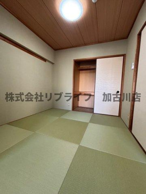 【和室】 | ベネフィス北在家