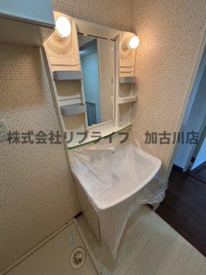 【独立洗面台】 | ベネフィス北在家