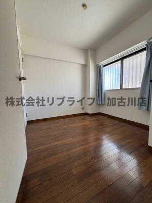 【寝室】 | ベネフィス北在家